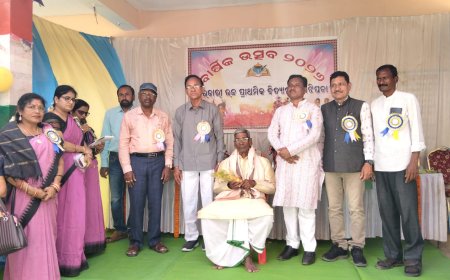 ସରକାରୀ ଉଚ୍ଚପ୍ରାଥମିକ ବିଦ୍ୟାଳୟ ମଝିପଡ଼ାର ବାର୍ଷିକ ଉତ୍ସବ ଅନୁଷ୍ଠିତ