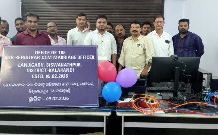 ବିଶ୍ୱନାଥପୁରରେ ଉଦଘାଟିତ ହେଲା ସବ-ରେଜିଷ୍ଟ୍ରାର କାର୍ଯ୍ୟାଳୟ