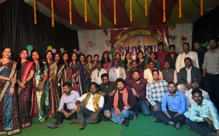 ଭବାନୀପାଟଣା ସରକାରୀ ଉଚ୍ଚ ମାଧ୍ୟମିକ ବିଦ୍ୟାଳୟର ବାର୍ଷିକ ଉତ୍ସବ ଉତ୍ସାହର ସହ ପାଳିତ