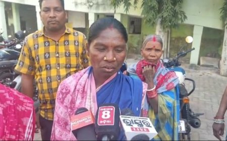 ମୁଖ୍ୟମନ୍ତ୍ରୀ ଉଦେଶ୍ୟରେ ଆଦିବାସୀ ବିସ୍ଥାପିତ ପରିବାର ର ଦାବିପତ୍ର