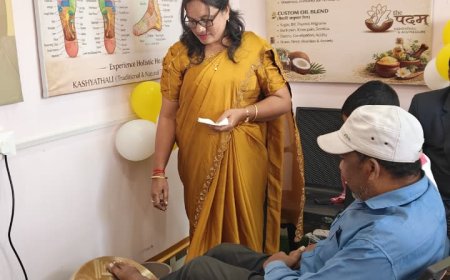 ଭବାନୀପାଟଣାରେ “ଦ ପଦମକଶ୍ୟଥଳୀ ଏବଂ ଏକ୍ୟୁପ୍ରେସରକେନ୍ଦ୍ର” ଉଦ୍ଘାଟିତ