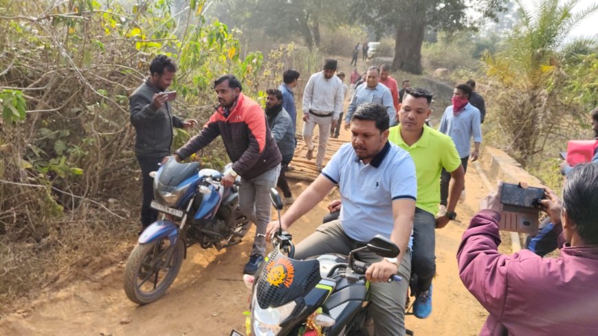 କନ୍ଧମାଳ ଜିଲ୍ଲାପାଳ ତୁମୁଡ଼ିବନ୍ଧ ଗସ୍ଥ l