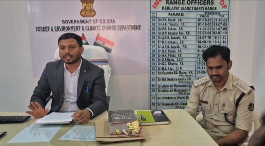 Forest Department on High Alert to Prevent Forest Fires