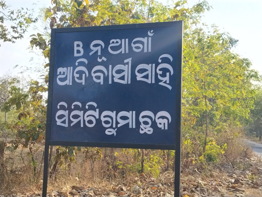 ପାନୀୟ ଜଳ ଓ ବିଜୁଳି ବିହୀନ ଜୀବନ କୋ ଟଗଡ଼ ବି - ନୂଆଗାଁ ଆଦିବାସୀ ସାହିର ଦୁଃଖଦ ଚିତ୍ର l