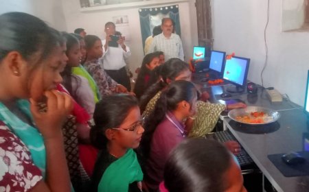 MCKS ସଂଗଠନ ତରଫରୁ କମ୍ପ୍ୟୁଟର ତାଲିମ କେନ୍ଦ୍ର ଉଦଘାଟିତ।