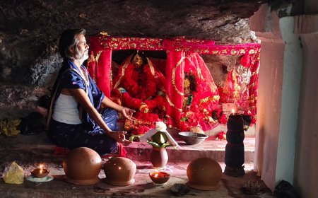 ଦେବଗିରି ମଠରେ ଚୈତ୍ର ନବରାତ୍ର ଆରମ୍ଭ