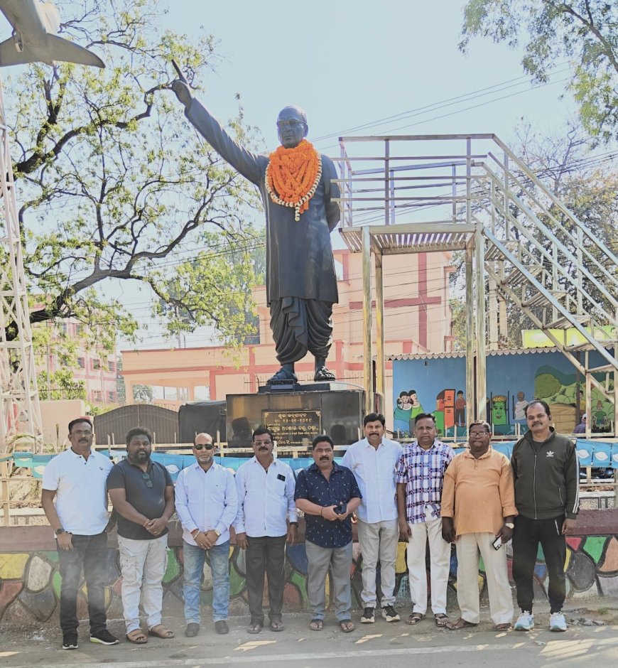 ପ୍ରବାଦ ପୁରୁଷ ବିଜୁ ପଟ୍ଟନାୟକଙ୍କ ୧୧୦ତମ ଜନ୍ମ ଜୟନ୍ତୀ ଅବସରରେ କଳାହାଣ୍ଡିରେ ବିଭିନ୍ନ କାର୍ଯ୍ୟକ୍ରମ