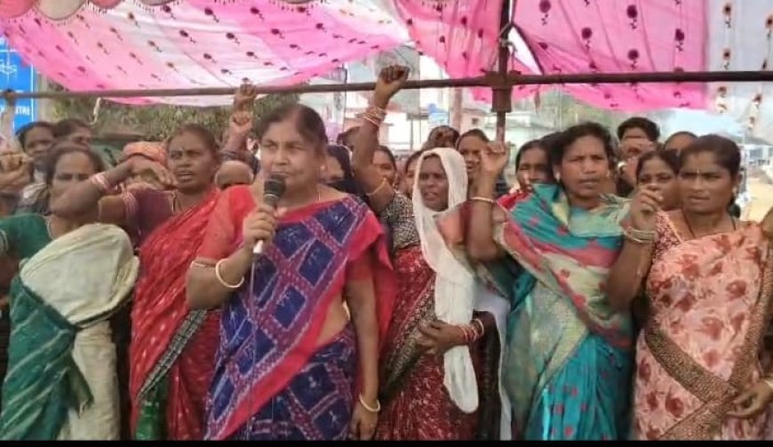 ନର୍ଲା ସ୍ୱାଭିମାନ ବଞ୍ଚାଅ ସମିତି ପକ୍ଷରୁ ବିରାଟ ଜନ ଆନ୍ଦୋଳନ ଓ ରାଜରାସ୍ତା ଅବରୋଧ ନର୍ଲା ଗୋଷ୍ଠୀ ସ୍ୱାସ୍ଥ୍ୟ କେନ୍ଦ୍ରରେ ଅବ୍ୟବସ୍ଥା – ସ୍ପେସାଲିଷ୍ଟ ଡାକ୍ତର,ରକ୍ତ ଭଣ୍ଡାର ସ୍ଥାପନ, ଡାଇଲେସିସ କେନ୍ଦ୍ର ସ୍ଥାପନ, ଷ୍ଟାଫ ଓ ଶବଗୃହ ଅଭାବକୁ ନେଇ ୧୨ ଘଣ୍ଟିଆ ନର୍ଲା ବନ୍ଦ ଡାକରା