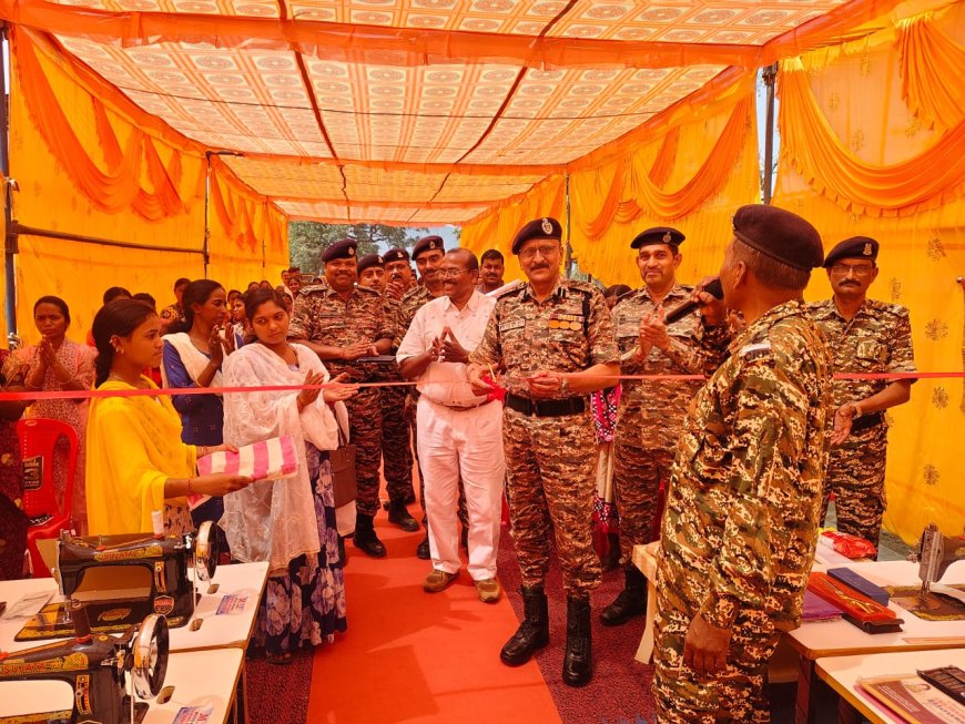 (୬୪ ବିଟାଲିଅନ୍ ଦ୍ୱାରା ନାଗରିକ କାର୍ଯ୍ୟ କାର୍ଯ୍ୟକ୍ରମ ଅଧୀନରେ ଦକ୍ଷତା ବିକାଶ କାର୍ଯ୍ୟକ୍ରମ)
