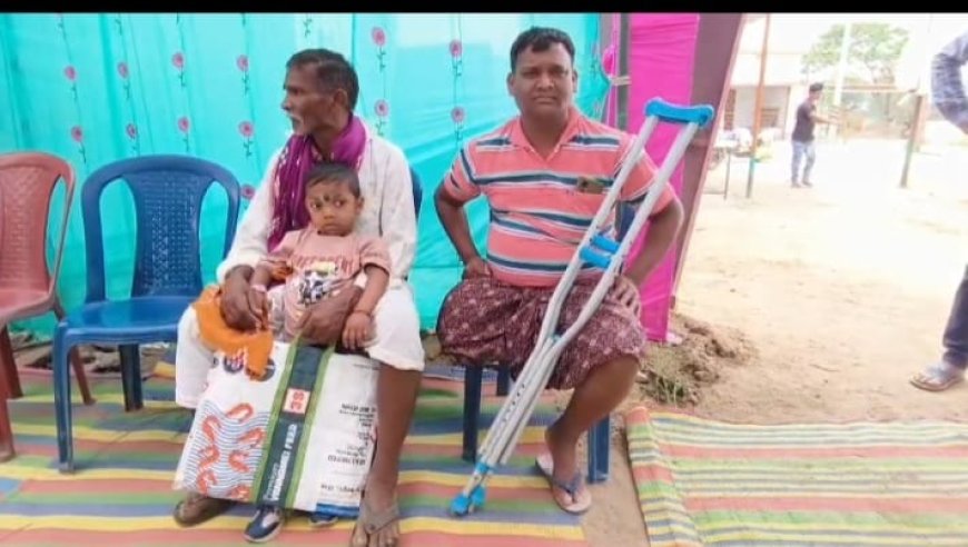 ଲଡୁଗାଁ ଠାରେ ନିଶୁକ୍ଳ କୁତ୍ରିମ ଅଙ୍ଗ ପ୍ରତ୍ୟାରୋପଣ ଶିବିର