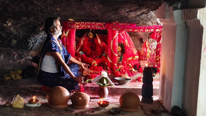 ଦେବଗିରି ମଠରେ ଚୈତ୍ର ନବରାତ୍ର ଆରମ୍ଭ