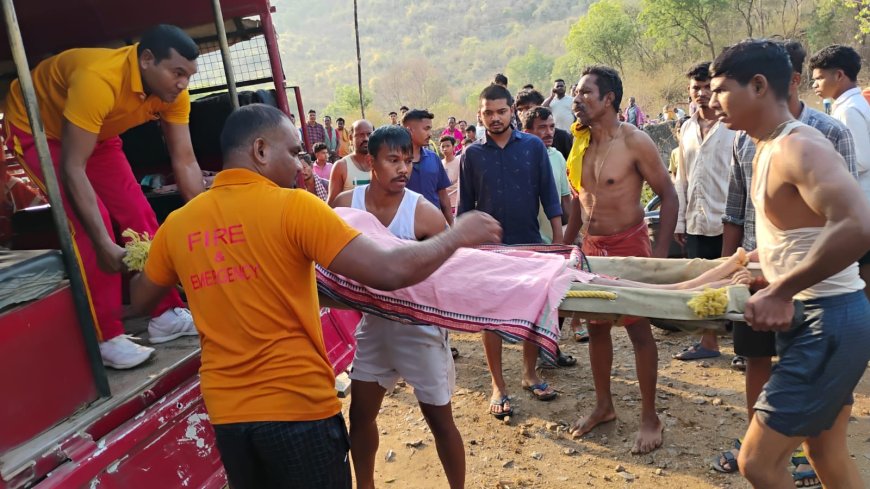 ଇନ୍ଦ୍ରାବତୀ ଦକ୍ଷିଣ ମୁଖ୍ୟ କେନାଲରେ ଦୁର୍ଘଟଣା ଗାଧୋଇବାକୁ ଯାଇ ପାଣିରେ ବୁଡି ଯୁବକର ମୃତ୍ୟୁ