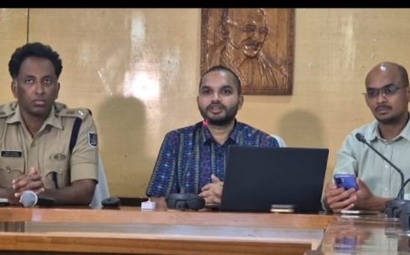 ଆଜି ଠୁ ଆରମ୍ଭ ହେଲା ଡିଜିଟାଲ ଜନଗଣନା।ପ୍ରଥମ ପର୍ଯ୍ୟାୟ ରେ ସାମିଲ ହେଲେ ବରିଷ୍ଠ ଅଧିକାରୀ , ଜନପ୍ରତିନିଧି।