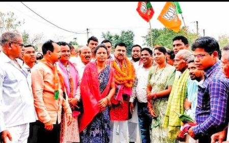 ସୁଧୀର ପଟ୍ଟଯୋଶୀ ଙ୍କୁ କଳାହାଣ୍ଡି ର ବିଭିନ୍ନ ମଣ୍ଡଳ ରେ ଭବ୍ୟ ସ୍ଵାଗତ ସମ୍ବର୍ଦ୍ଧନା