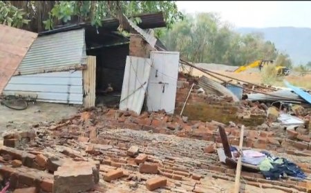 କାଳବୈଶାଖୀ ହେଲା କାଳ,କ୍ୟାମ୍ପ୍ ଭୁଶୁଡ଼ି ଜଗୁଆଳିଙ୍କ ମୃତ୍ୟୁ |