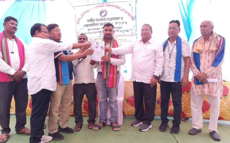 କୋକସରା ବ୍ଲକ ସିଟିଜେନ ଫୋରମର ବାର୍ଷିକ ବୈଠକ ଓ ସମ୍ବର୍ଦ୍ଧନା ସଭା