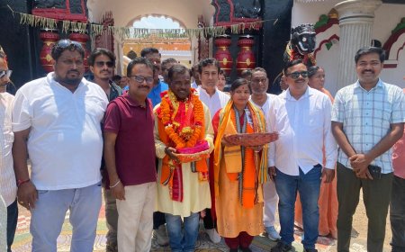 ନୂତନ ଦାୟିତ୍ୱ ପରେ ମାଁ ମାଣିକେଶ୍ୱରୀଙ୍କ ଆଶୀର୍ବାଦ: କଳାହାଣ୍ଡି ଉନ୍ନୟନରେ ନୂଆ ଆଶା