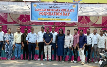 ଜବାହାର ନବୋଦୟ ବିଦ୍ଯାଳୟ ନର୍ଲାର ପୁରାତନ ଛାତ୍ରଛାତ୍ରୀଙ୍କ ଦ୍ବାରା ନବୋଦୟ ବିଦ୍ଯାଳୟ ପ୍ରତିଷ୍ଠା ଦିବସ ପାଳନ