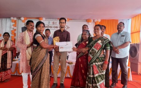 ଓଡ଼ିଆ ପକ୍ଷ ୨୦୨୬ ଆମ ରୁଚି ଆମ ଖାଦ୍ୟ କାର୍ଯ୍ୟକ୍ରମ ଅନୁଷ୍ଟିତ