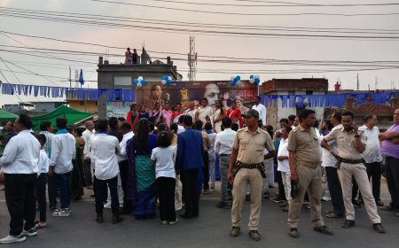 ଭାରତ ରତ୍ନ ବି. ଅର. ଆମ୍ବେଦକର ଙ୍କ ଜୟନ୍ତୀ: ସମ୍ଭିଧାନ ନିର୍ମାତାଙ୍କୁ ଦେଶବ୍ୟାପୀ ଶ୍ରଦ୍ଧାଞ୍ଜଳି l