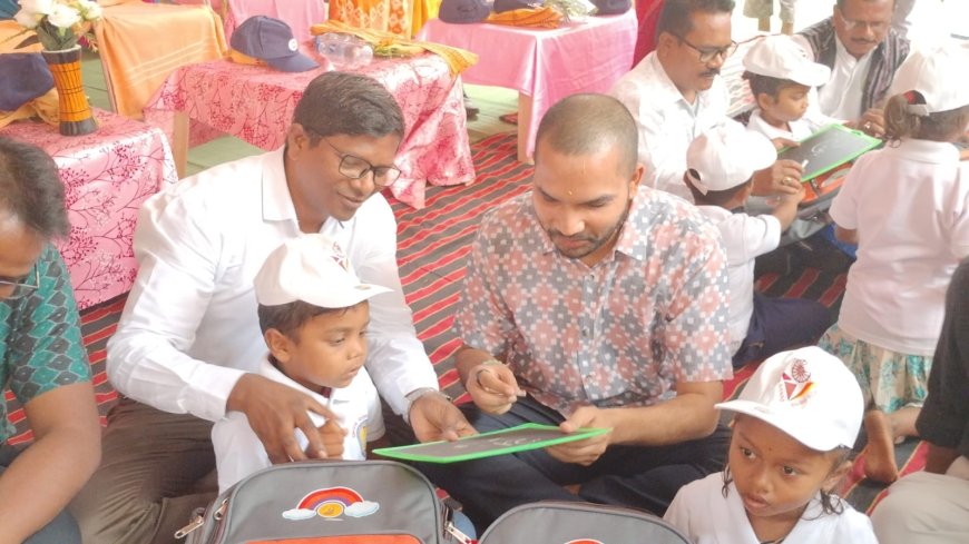 ଜିଲ୍ଲାସ୍ତରୀୟ ଖଡିଛୁଆଁ ଓ ପ୍ରବେଶ ଉତ୍ସବ
