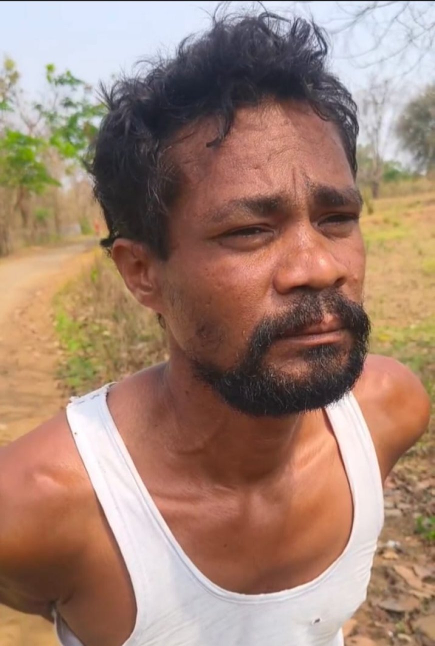 ଶଗଡ଼ା ନିକଟସ୍ଥ ଗାଁରେ ଗୋହତ୍ୟା ଅଭିଯୋଗ: ଜଣେ ଅଭିଯୁକ୍ତ ଙ୍କୁ ଧରି ପୁଲିସଙ୍କୁ ହସ୍ତାନ୍ତର