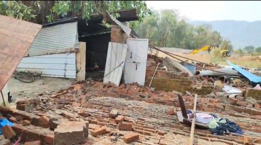 କାଳବୈଶାଖୀ ହେଲା କାଳ,କ୍ୟାମ୍ପ୍ ଭୁଶୁଡ଼ି ଜଗୁଆଳିଙ୍କ ମୃତ୍ୟୁ |