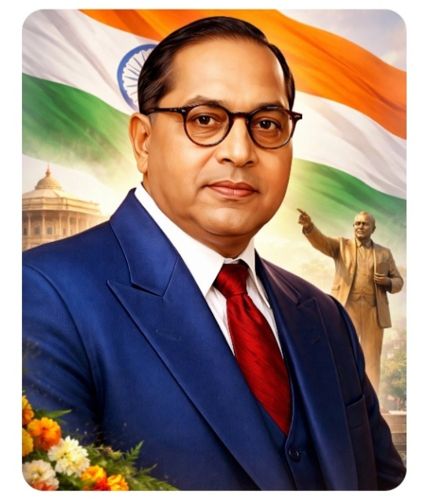 BREAKING NEWS  -   India Nation Celebrates Birth Anniversary of Bharat Ratna B. R. Ambedkar with Great Enthusiasm