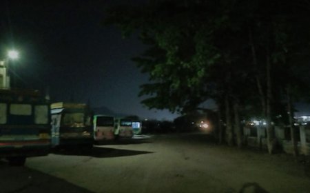 କେସିଙ୍ଗା ନିଉ ବସ୍ ଷ୍ଟାଣ୍ଡ ଅବ୍ୟବସ୍ଥା : ଅନ୍ଧାର ଘେରରେ ଯାତ୍ରୀ, ବସ୍ ପ୍ରବେଶରେ ଅନୀହା