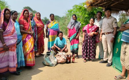ମହିଳା ସଙ୍ଘ ର ଅଭିଯୋଗ ପରେ ଅବକାରୀ ବିଭାଗ ଚଢ଼ାଉ, ଦେଶୀ ବିଦେଶୀ ମଦ ଜବତ। କୋକସରା,୨୬/୦୫( ଷ୍ଟାର ନିୟୁଜ ଓଡିଶା )