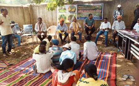 କର୍ଲାପାଟ ଅଭୟାରଣ୍ୟ ସ୍ଥିତ “ଜୀବନ ଜୀବିକା ସୁରକ୍ଷା ସଂଗଠନ” ର ଅଞ୍ଚଳସ୍ତରୀୟ ପ୍ରଥମ ବୈଠକ
