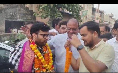 ଓପିଏସଇ ପରୀକ୍ଷା ରେ ୬ଷ୍ଠ ସ୍ଥାନ ରଖି ଚମକିଲେ ଅମନ ଗୋୟଲ।