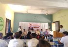 ପ୍ରଧାନ ଶିକ୍ଷକ ହୃଷିକେଶ ମେହେରଙ୍କୁ ଅବସରକାଳୀନ ବିଦାୟ ସମ୍ବର୍ଦ୍ଧନା