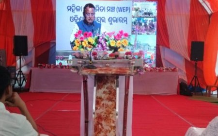 କଳାହାଣ୍ଡିରେ ଏମ୍‌ଏସ୍‌ଏମ୍‌ଇ କ୍ଷେତ୍ରକୁ ବଡ଼ ପ୍ରୋତ୍ସାହନ : କେସିଙ୍ଗା ଏମ୍‌ଏସ୍‌ଏମ୍‌ଇ ପାର୍କ ଉଦ୍‌ଘାଟିତ, ୫ଟି ଶିଳ୍ପ ପ୍ରକଳ୍ପର ଶୁଭାରମ୍ଭ