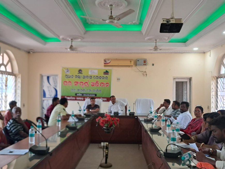 ଆବାସ କାର୍ଯ୍ୟ ଅଧାରେ ଛାଡ଼ିଥିବା ୪୨ ହିତାଧିକାରୀଙ୍କୁ କେସିଙ୍ଗା ଏନ୍‌ଏସିର ତାଗିଦ