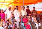 କୋକସରାରେ ବ୍ଲକସ୍ତରୀୟ ଭୀମଭୋଇ ଭିନ୍ନକ୍ଷମ ସାମର୍ଥ୍ୟ ଶିବିର: ୩୮୧ ହିତାଧିକାରୀ ଉପକୃତ
