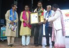 ଓଡ଼ିଶା କଳାକାର ସଂଘର ‘ଗନ୍ଧର୍ବ କଳା ସମ୍ମାନ–୨୦୨୬’ରେ ସମ୍ମାନିତ ହେଲେ ଯୁବ କଳାକାର ଗୌରୀଶଙ୍କର ଦୁର୍ଗା