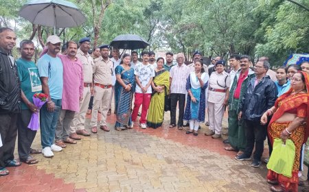 ସ୍ମଶାନରୁ ପରିବେଶ ସୁରକ୍ଷା ର ସଂକଳ୍ପ : ପୁରୁଣାପଡ଼ା ରେ ୭୭ ତମ ବନ ମହୋତ୍ସବ ପାଳିତ