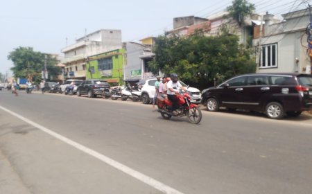 କେସିଙ୍ଗା ସହର: ଅତିକ୍ରମଣ, ବେଆଇନ ପାର୍କିଂ ଓ ପ୍ରଶାସନିକ ନୀରବତା ମଧ୍ୟରେ ଜନଜୀବନ ଅସ୍ତବ୍ୟସ୍ତ