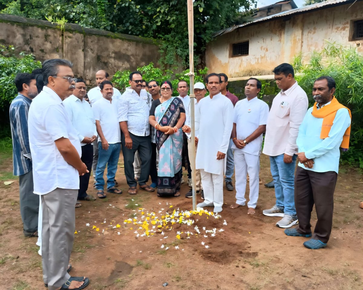 ସଚେତନ ନାଗରିକ ମଞ୍ଚ କେସିଙ୍ଗା ତରଫରୁ ୮୦ ତମ  ସ୍ୱାଧୀନତା ଦିବସ ପାଳନ 