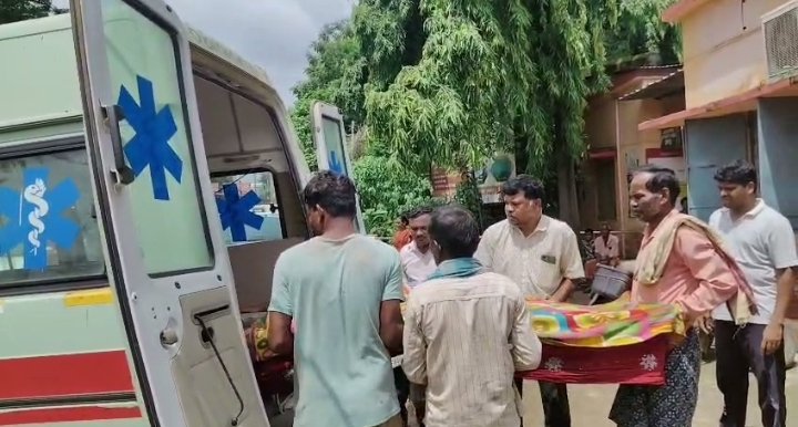 କଲମପୁରରେ ଅଭାବନୀୟ ଘଟଣା, ଅଭିଯୁକ୍ତ ବାପା ପୋଲିସ ଅଟକରେ