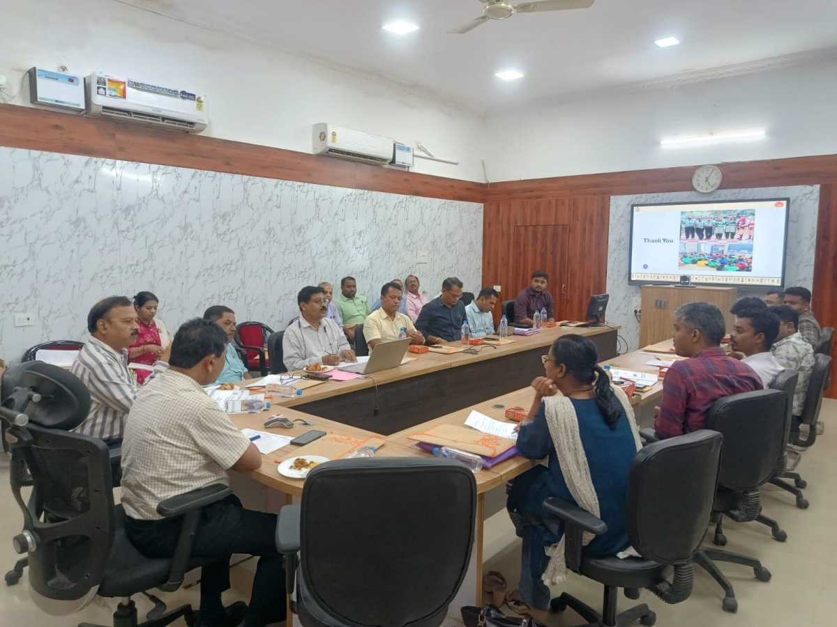 ବିଦ୍ୟାଳୟ ଚକ୍ଷୁ ସ୍ୱାସ୍ଥ୍ୟ ପାଇଁ ସମନ୍ୱୟ ବୈଠକ ପ୍ରଥମରୁ ଦ୍ୱାଦଶ ଶ୍ରେଣୀ ଛାତ୍ରଛାତ୍ରୀଙ୍କ ହେବ ଚକ୍ଷୁ ପରୀକ୍ଷା, ମିଳିବ ମାଗଣା ଚଷମା