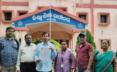 ମୁଖ୍ୟମନ୍ତ୍ରୀଙ୍କ ନିକଟରେ କଳାହାଣ୍ଡି ଘରୋଇ ସ୍କୁଲ ସଂଘର ଦାବି RTE ପ୍ରତିପୂରଣ ବକେୟା ଦେବା ସହ COR ଅବଧି ବୃଦ୍ଧି ପାଇଁ ଦାବି