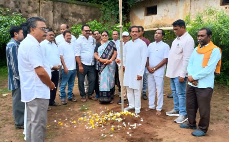 ସଚେତନ ନାଗରିକ ମଞ୍ଚ କେସିଙ୍ଗା ତରଫରୁ ୮୦ ତମ  ସ୍ୱାଧୀନତା ଦିବସ ପାଳନ 