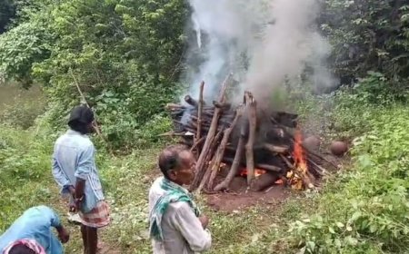 ତେଲେଙ୍ଗାନାରୁ ଗୋଲାମୁଣ୍ଡା ଫେରିଲା ଦାଦନ ଶ୍ରମିକଙ୍କ ଶବ, ସହାୟତାର ହାତ ବଢ଼ାଇଲା ବିନ୍ଦୁ ମୀନା ଫାଉଣ୍ଡେସନ