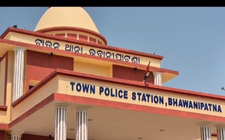 ଭବାନୀପାଟଣାରେ ଭଡ଼ାଘରୁ କନଷ୍ଟେବଲଙ୍କ ମୃତଦେହ ଉଦ୍ଧାର