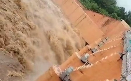 ଇନ୍ଦ୍ରାବତୀରୁ ୪୧୨ କ୍ୟୁମେକ୍ ବନ୍ୟାଜଳ ନିଷ୍କାସନ ହାତୀନଦୀରେ ବଢୁଛି ଜଳସ୍ତର, ତଳମୁଣ୍ଡ ଗାଁକୁ ସତର୍କ ସୂଚନା