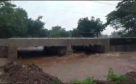 ପୁଣି ଭାଙ୍ଗିଲା ଘର୍ଲା ଜୋର୍ ଆପ୍ରୋଚ୍ ପୋଲ, କଲମପୁର–ଜୁନାଗଡ଼ ଯାତାୟାତ ଠପ