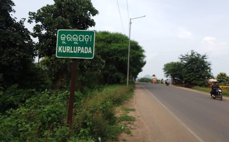କୁର୍ଲୁପଡ଼ା ଛକରେ ଯାତ୍ରୀ ଦୁର୍ଦ୍ଧଶl:ପ୍ରତୀକ୍ଷା ଲୟ ନାହିଁ, ରାତିରେ ଆଲୋକ ନାହିଁ! ବର୍ଷାରେ ଭିଜୁଛନ୍ତି ଖରାରେ ସିଝୁଛନ୍ତି ଯାତ୍ରୀ' ଅନ୍ଧାର ରାସ୍ତା ରେ ସୁରକ୍ଷା ନେଇ ଆଶଙ୍କା.