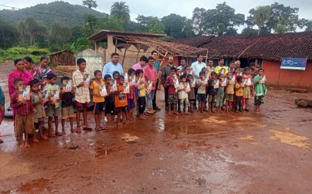 ବିଦ୍ୟୁତ ସେବାରୁ ବଞ୍ଚିତ କର୍କାମସ୍କା ଗାଁ, ୫ ବର୍ଷ ହେଲା ଅନ୍ଧାରରେ ୫୩ ଆଦିବାସୀ ପରିବାର